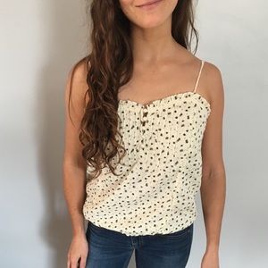 Adorable summer top! Size medium
